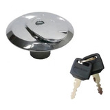 Tampa De Tanque (combustivel) Cromada Titan 150/bros 150 Mag