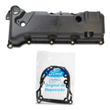 Tampa De Válvulas + Junta Ecosport Motor Zetec Rocam Flex