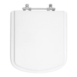 Tampa De Vaso Em Mdf Lirio Branco Para Bacia Fiori