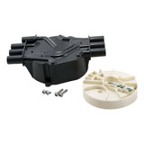 Tampa Distribuidor E Rotor Ngk Blazer S10 4.3 V6 Vortec