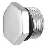 Tampa Do Adaptador Do Filtro De Metal