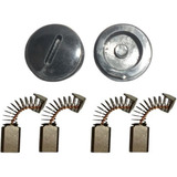 Tampa Do Porta Escovas + 2 Pares Escovas Bosch Gms34 1551.0