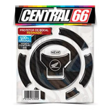 Tampa Do Tanque Adesivo Honda Nxr 160 Bros Carbono Preto