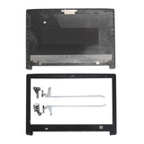 Tampa Dobradiças E Moldura Acer A515-51 A515-41 15.6 Preta