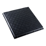 Tampa Esgoto Cisterna Pvc 50x50cm Bueiro Caixa De Passagem