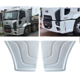 Tampa Estribo Antifurto Ford Cargo 2012 - Par - Em Fibra 