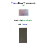 Tampa Game Boy Color + Película Polarizada - Sk-02