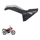 Tampa Lateral Esquerda Honda Cg 160 Titan 2024 Original