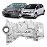 Tampa Lateral Frontal Motor Honda City Fit 1.5 2009/ Rb1