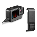 Tampa Lateral Gopro Hero 9 10 11 Abertura Carregament +porta