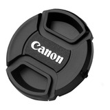 Tampa Lente 77mm Diâmetro Nikon Canon Sony Fuji Com Corda
