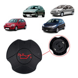 Tampa Óleo Motor Peugeot 206 1.4 8v 2001 02 03 04 05 06 2007