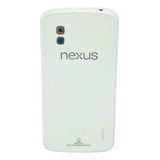 Tampa P/ Celular Traseira Nexus 4 E960 Branco Envio Rápido