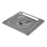 Tampa Para Cuba Gastronômica De Inox Gn 1/6 Frigopro