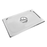 Tampa Para Cuba Gastronômica Gn 1/3 Aço Inox Resistente 