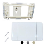 Tampa Para Descarga Embutida Elegance Branco