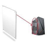 Tampa Para Gabinete Pichau Komor Led Rgb Em Acrílico