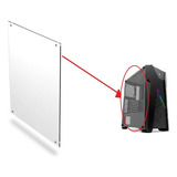 Tampa Para Gabinete Pichau Kronen Rgb Em Acrílico