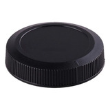 Tampa Para Lente Canon Objetiva + Traseira Montagem Rf 