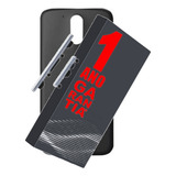 Tampa Para Moto G4 Play Capa Traseira + Botões Power Volume!