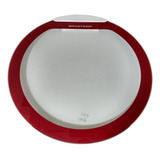 Tampa Por Máquina De Lavar Brastemp Bwg11 Vermelho