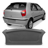 Tampa Porta Malas Palio G2 2001 2002 2003 2004 2005 Cinza