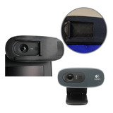 Tampa Privacidade Compatível Com Webcam Logitec