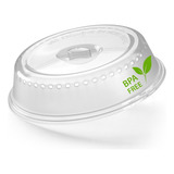 Tampa Protetora Para Microondas Alimentos Comida Bpa Free 
