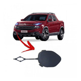 Tampa Reboque Dianteiro Para-choque Fiat Toro Original