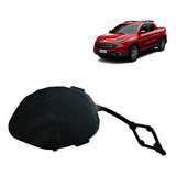 Tampa Reboque Parachoque Dianteiro Fiat Toro 2016 17 18 19