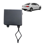 Tampa Reboque Parachoque Traseiro Citroen C4 Lounge Original