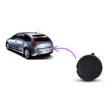 Tampa Reboque Traseiro Citroen C4 Hatch Prata