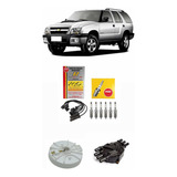 Tampa + Rotor Distribuidor Gm Blazer 4.3 V6 1997 A 2002