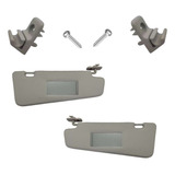 Tampa Sol Fiat Idea 1.4 2009 2 Lados + Suporte