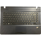 Tampa Superior C/ Teclado Touchpad Samsung Np275e4e Original