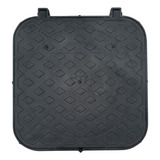 Tampa T33 De Pvc Para Esgoto Elétrica Caixa Passagem 45x49cm