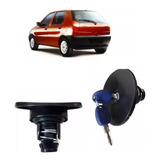 Tampa Tanque Gasolina Com Chave Fiat Palio 96/97