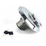 Tampa Tanque Moto Titan /cg125 / 150 Cb300 / Twister Cromada