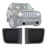 Tampa Tela Grade Parachoque Jeep Renegade 2015 2016 2018 19