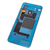 Tampa Traseira Azul Celular LG K12 Max Original Acq91472612