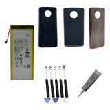 Tampa Traseira + Ba-teria + Kit Compativel Moto G6 Xt1925-3