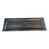 Tampa Traseira Caçamba Pick-up F75 Estampa Jeep Chapa #16