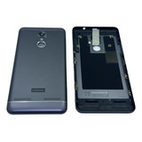 Tampa Traseira Carcaça Lenovo Vibe K6 K33b36 5.0 Azul Origin