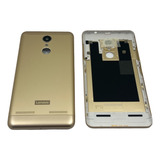 Tampa Traseira Carcaça Lenovo Vibe K6 K33b36 5.0 Gold Origin