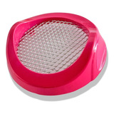 Tampa Traseira Com Tela Secador Taiff Titanium 2100 Rosa