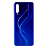 Tampa Traseira Compativel Mi9 Lite Original Azul Envio Ja