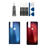 Tampa Traseira Compativel Moto One Hyper Xt-2027+ Kit Reparo