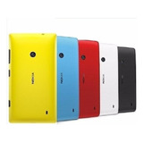 Tampa Traseira Compativel Nokia Lumia 520 N520 Cores Botoes
