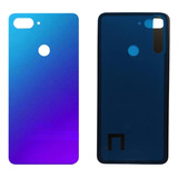 Tampa Traseira Compatível Xiaomi Redmi Mi 8 Lite