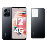Tampa Traseira Da Carcaça Xiaomi Redmi Note 12 4g Genuíno